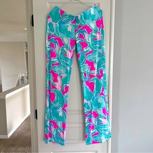 Lilly Pulitzer Pink Sands Georgia May Palazzo Pant Size Small